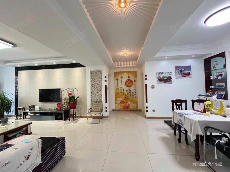 价格美丽,昌盛花园三期二手房,78万,3室2厅,1卫,135平米-潍坊安居客