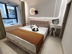 赣州章江新区长征大道长租短租近万达巨忆广场精装修单间可做饭采光佳随时看房出租房源真实图片