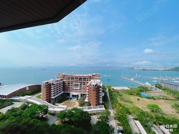 【多图】复地鹿岛,鹿回头租房,复地鹿岛东边户四房,高层海景,环形大