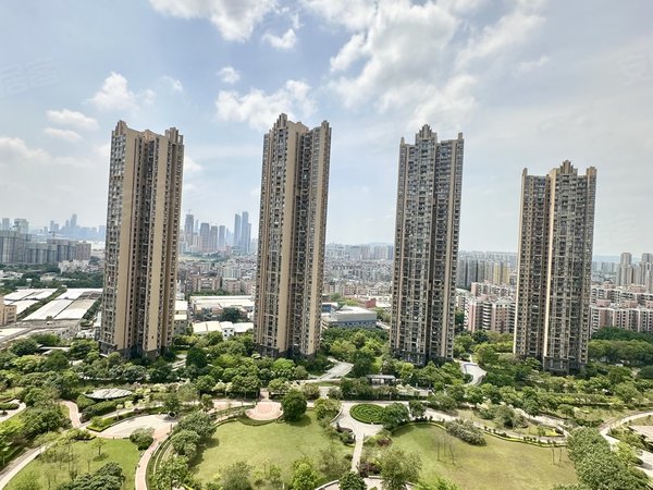 广州天河东圃兰亭盛荟兰亭盛荟 南向空中花园望江 价格可谈 旁边公交