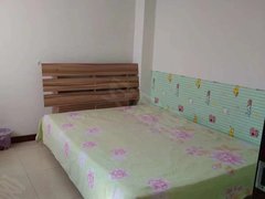 黑河北安德隆购物中心财富中心一室一厅两张床可月租拎包入住出租房源真实图片