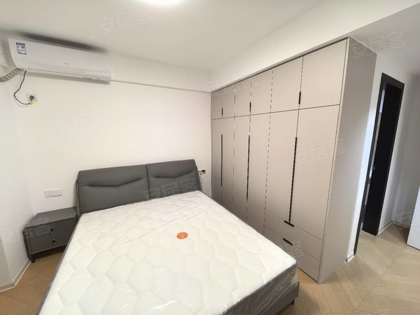 金华婺城湖海塘智合院北区奶油风 三房两卫 品牌家具 停车免费 高层采光好 湖海塘商圈出租房源真实图片