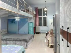 盘锦兴隆台中兴公园水木清华C7二楼带阁楼实用70多离南门近不用电梯孩子能多睡会出租房源真实图片