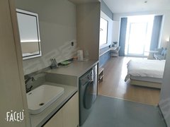 日照东港山海天无中介 落地窗房屋智能家居 配套齐全拎包入住出租房源真实图片