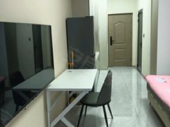 吴忠利通吴忠万达广场罗湖锦都 1室1厅1卫出租房源真实图片