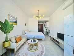 莱芜莱城莱城城区短租碧桂园公寓，新装修南向，可短租，押一付一出租房源真实图片