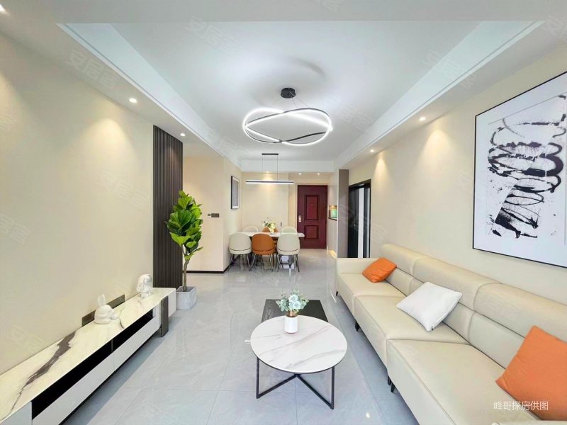 恒鼎锦荣府高楼层视野无遮挡板楼双卫交通便利精装好房