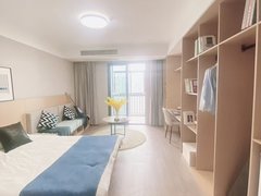 桐乡桐乡周边东兴商厦崇福人才公寓 短租 月付 拎包入住 精装修 独网独卫采光好出租房源真实图片