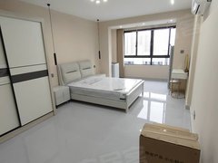 温州鹿城五马街免费看房,百里路中心医院附近精装奶油风,家电齐全,可以月付出租房源真实图片