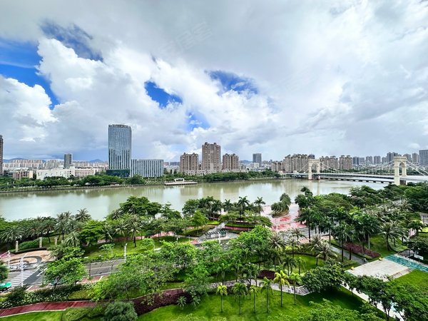 珠海香洲南屏华发新城三期(碧水蓝天)南屏容闳空房可长租华发新城三期