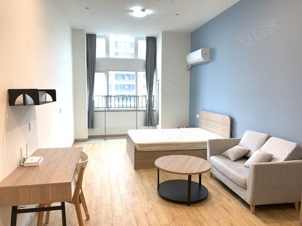 芝士草莓公寓 拎包入住 可随时看房 付一押一 可短租 电梯房