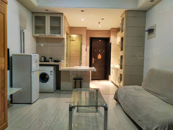 浆水泉路租房,名士mini公馆 1室1厅1卫,历下租房-济南58安居客