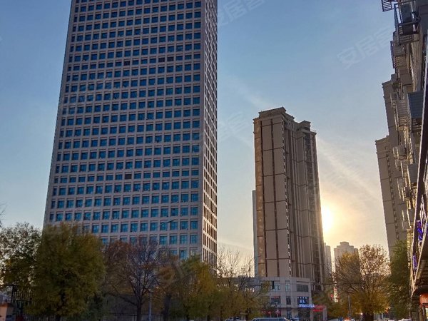 天津河东春华街御景大厦chao大面积!空房办公居住皆可!
