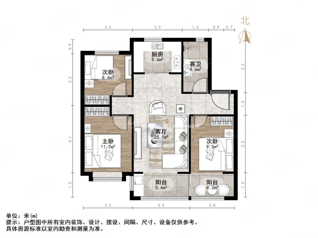 济南雪山万科城户型图图片