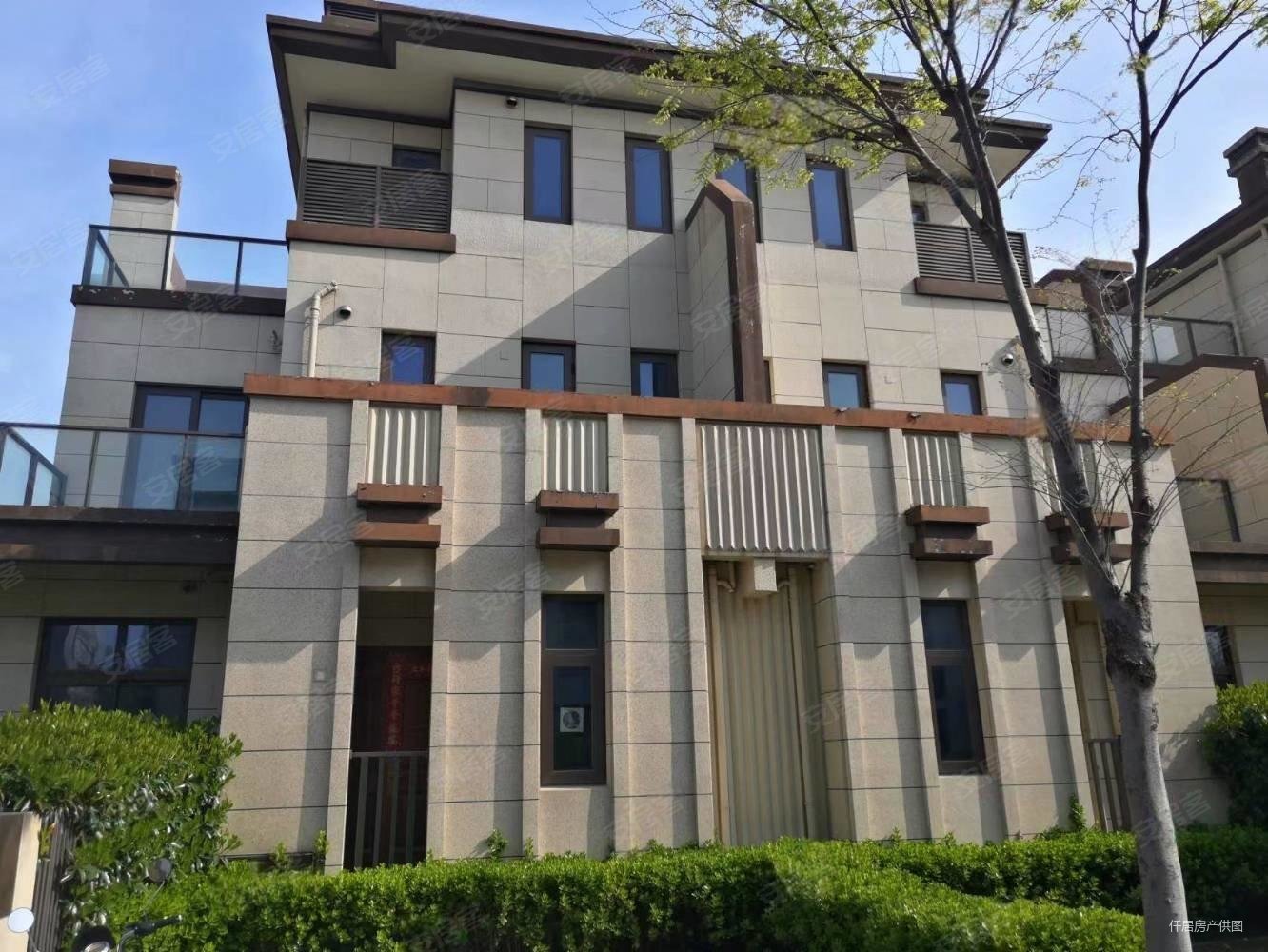 湖景联排边户130平大花园 无地下 实际面大,保利独墅西岸(别墅)二手房