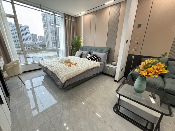 金华东阳东阳市中心吴宁西路7,13号楼好乐多 新光汇 一室一厅 超大房间 干湿分离起租出租房源真实图片