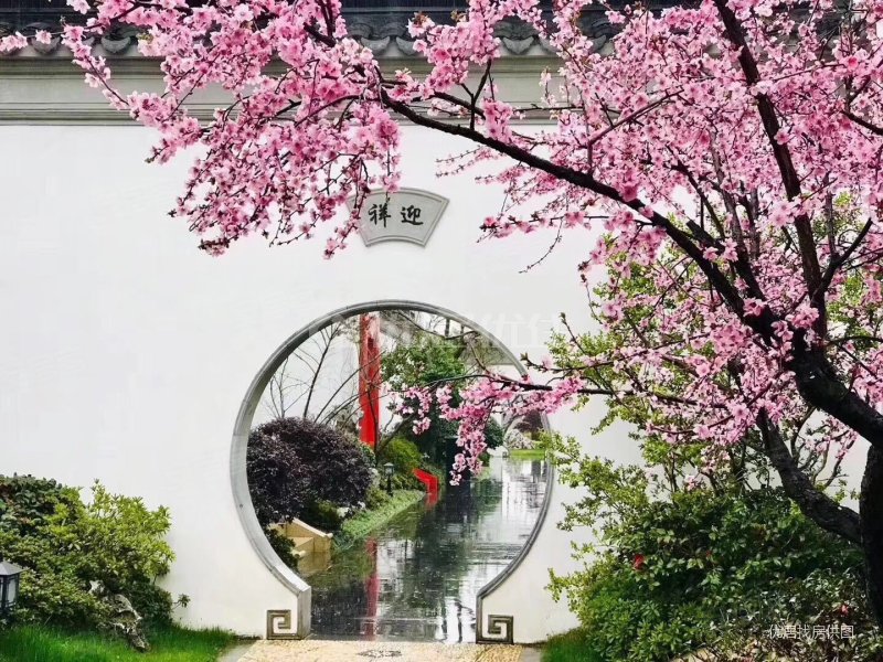 桃花源一期北入户纯毛坯