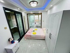 西安西咸新区沣东新城月付短租和盛花园 西部车城 征和四路 蓝光公园华府免费停车出租房源真实图片