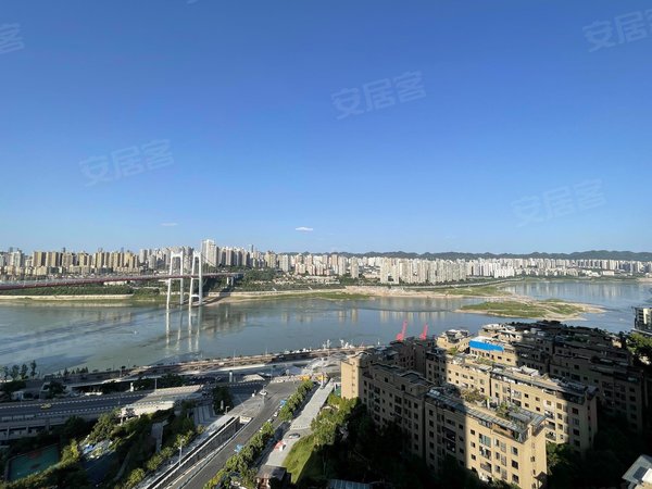 重庆九龙坡谢家湾华润二十四城嘉悦府谢家湾华润小区精装1室,近轻轨