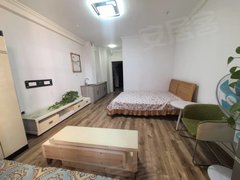 巴彦淖尔市临河临河城区急租,领秀理想城,精装修单身小公寓家具家电齐全拎包入住,出租房源真实图片