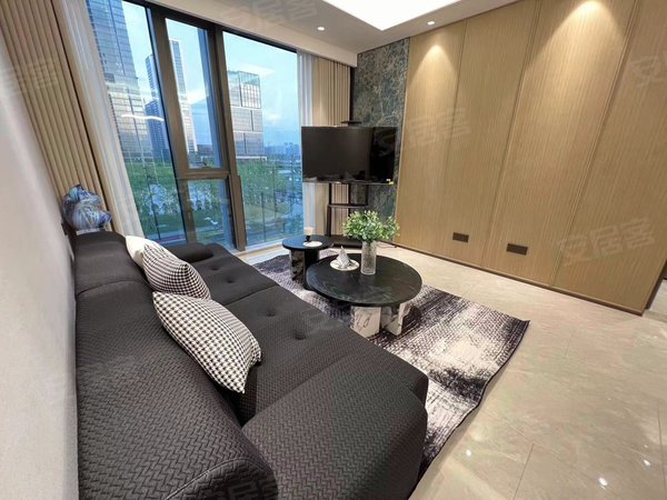 边套270全景落地窗亚运村钱江世纪城桂冠东方,萧山租房-杭州58安居客