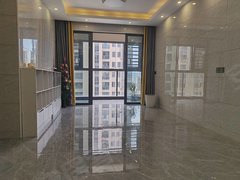 惠州惠城水口新力城二期三室两厅一卫精装修，中高楼层户型好。出租房源真实图片
