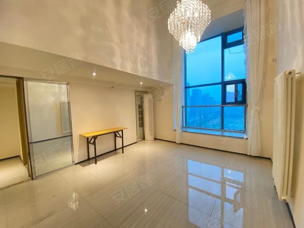 装修新 恒大财富中心 恒大观澜国际 精装复式公寓,槐荫租房-济南58