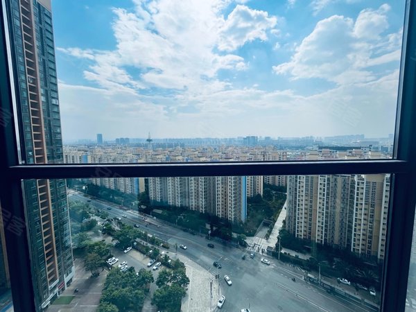 昆明官渡巫家坝海伦城市广场(商住楼)海伦国际海乐城  精装小三房