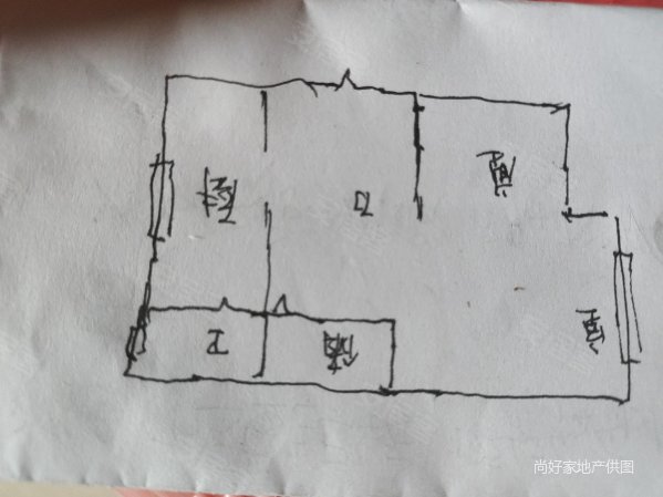 红房新区西区1室2厅1卫47.94㎡南北17万