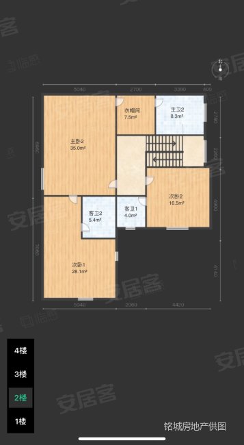 顺德碧桂园豪园7室3厅7卫308.03㎡南2280万