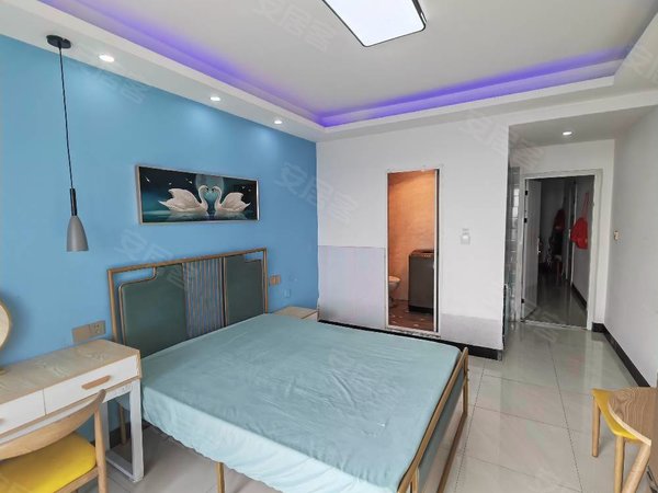 杭州临平星桥沁源公寓广夏天都城附近,沁源公寓,精装独立一室户,押一