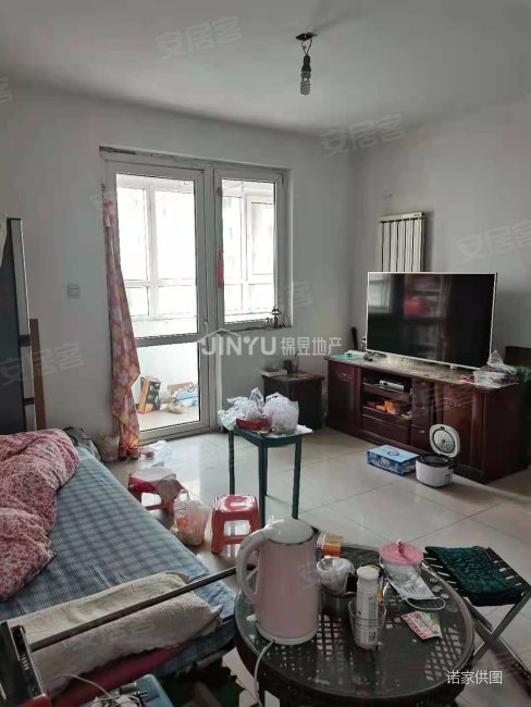 大两居 交通便利 购物方便 满五 正南朝向 近地铁 动静分离,富锦华庭