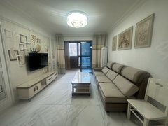 霍邱新店新店市场碧桂园精装2室2厅 1166每月配套好 随时看房出租房源真实图片