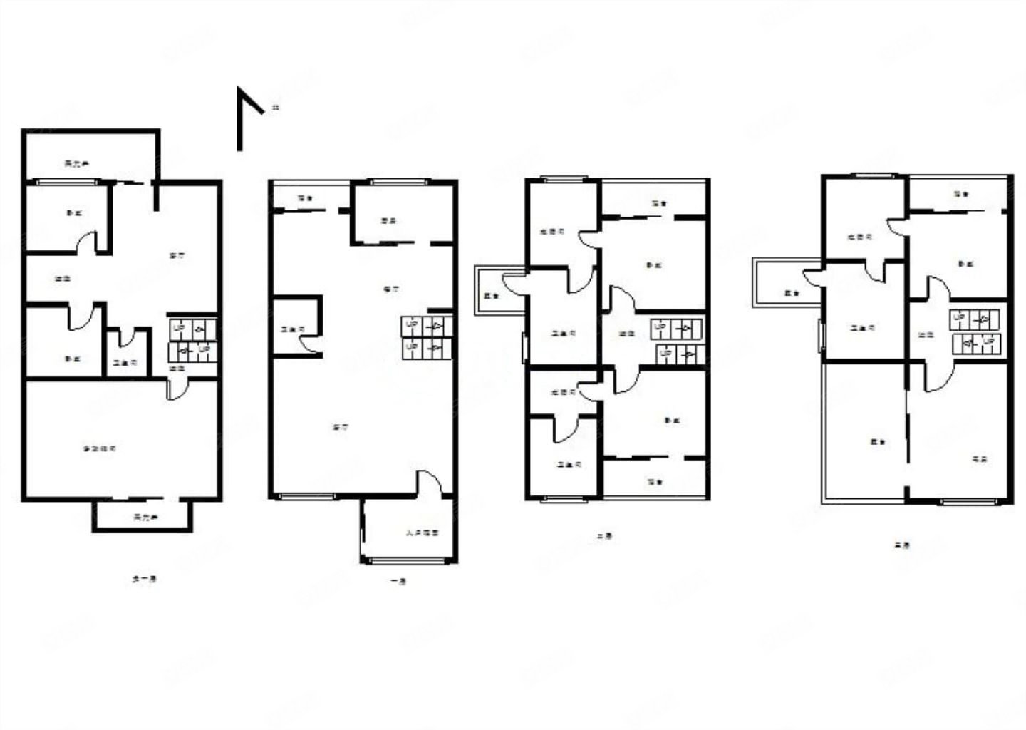 融科橡树澜湾5室3厅4卫327㎡南北898万