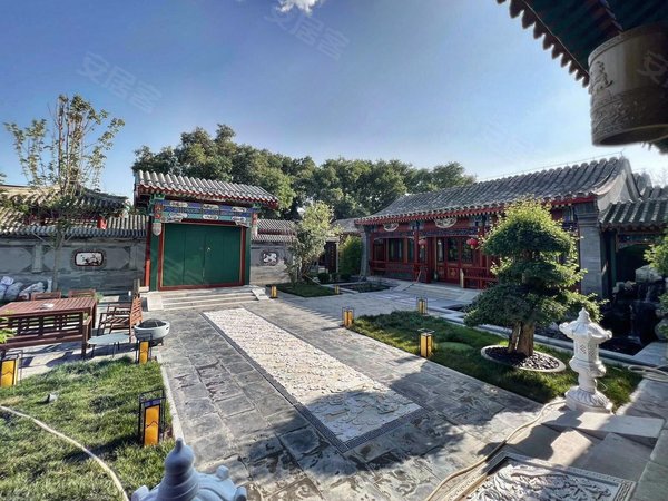 北京东城王府井南池子大街49号四合院东四大型三进院,1500平米,停车10