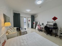 泉州丰泽城东中骏世界城 1室1厅1卫  电梯房 精装修48平米出租房源真实图片