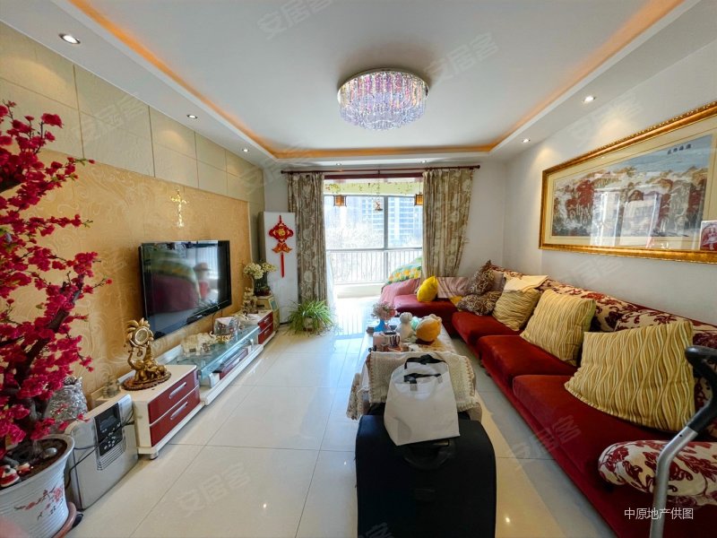 金领花园小区中间位置看房方便采光好无遮挡地铁4号线