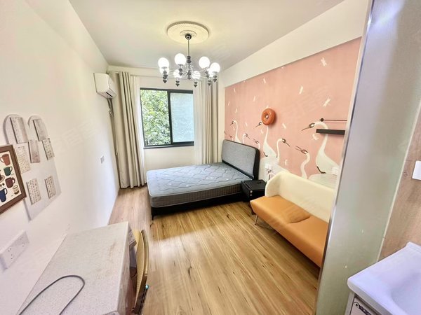 南京秦淮新街口大杨村31号商务楼新街口单室套 大杨村常府街 押一付一 独卫厨 押一付一可短租出租房源真实图片