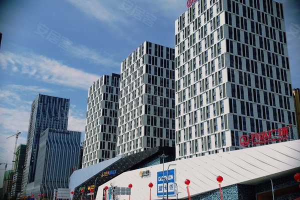 经开万达soho公寓