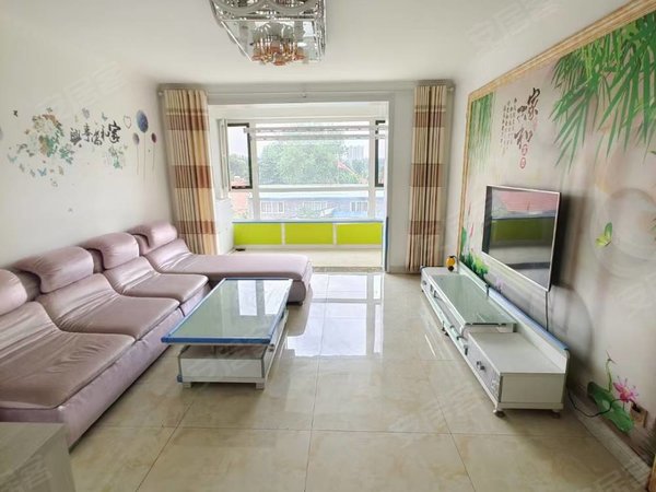 青岛胶州中云三河雅居三河雅居套二,精装双气地暖,家电家具齐全出租