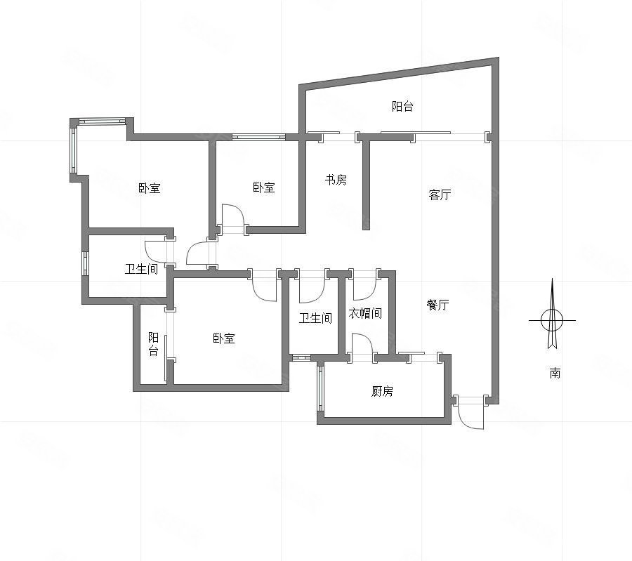 正规四房 看中庭 住家装修 随时看房,荣锦龙汇苑二手房,150万,4室2厅