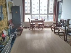 抚顺顺城恒大广场盛世华庭电梯5楼 精装修 家具家电齐全 拎包即住出租房源真实图片