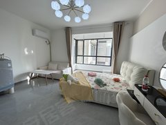 西安经开区市图书馆月付 华天科技 恒石国际 无中介费 市图书馆地铁口 蓝海风出租房源真实图片