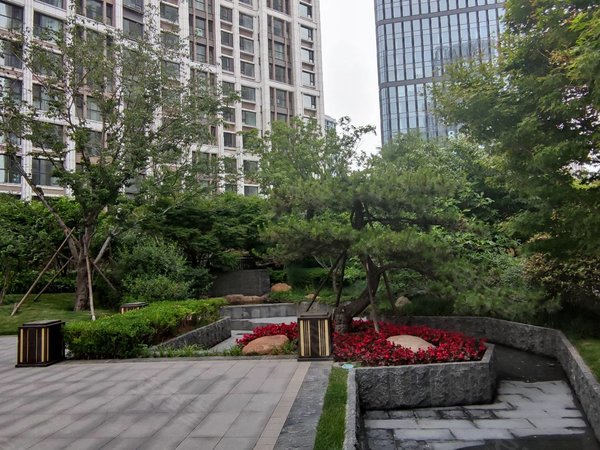 青岛崂山麦岛海信君逸海信君逸品质小区,精装套三,新房未住,高楼层