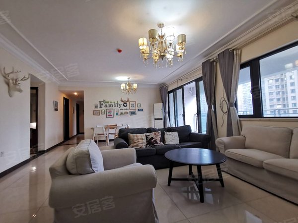 重庆渝北渝北黄泥磅恒大御景台一期红旗河沟(精装横厅大4房!