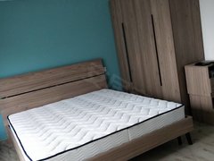 安吉昌硕锦银百货新三小附近，奥园朗境电梯独门独户单身公寓，民用水电出租房源真实图片