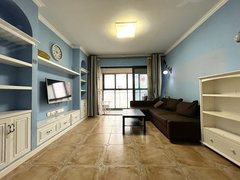 深圳龙岗龙岗中心城保利上城 2室2厅客厅出阳台  可短租 精装修拎包入住出租房源真实图片