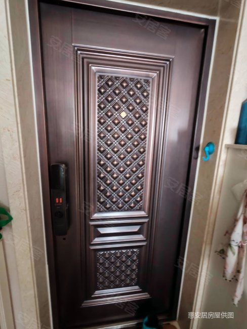 福佳新城 房主自己做家装 防盗门 门窗全新钢化玻璃,福佳新城二手房