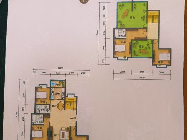 新站毓秀雅苑户型图图片