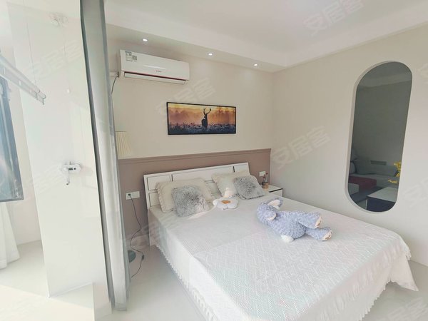 济南天桥生产路国贸公寓国贸公寓 可短租 可月付 山大二院 大明湖